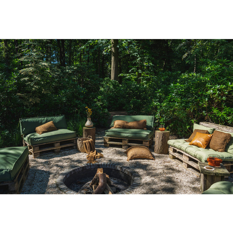 Bazar Bizar-collectie Oh My Gee Kussenhoes - Bruin - 35x100