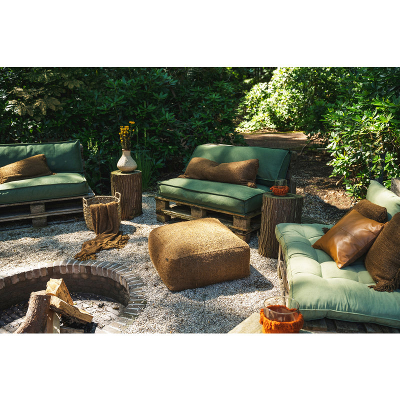 Bazar Bizar-collectie Oh My Gee Kussenhoes - Bruin - 35x100