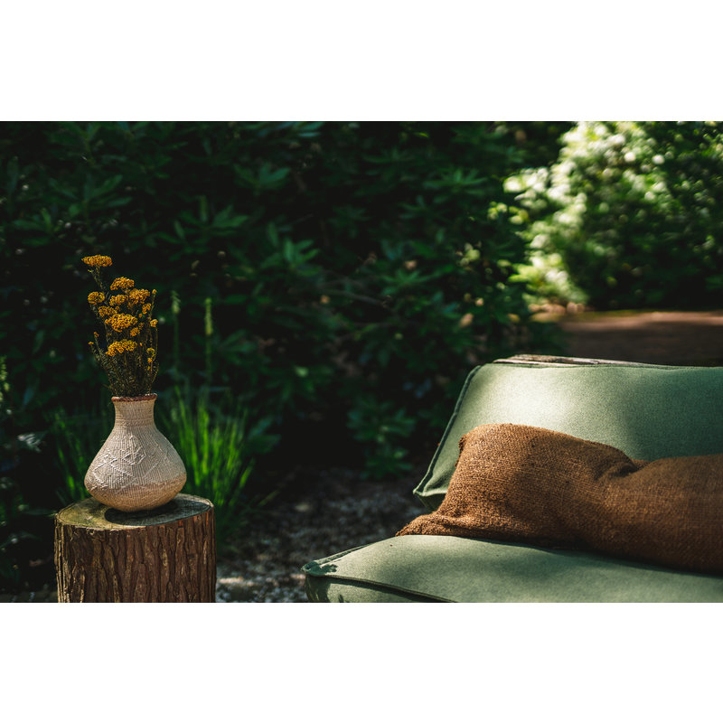 Bazar Bizar-collectie Oh My Gee Kussenhoes - Bruin - 35x100