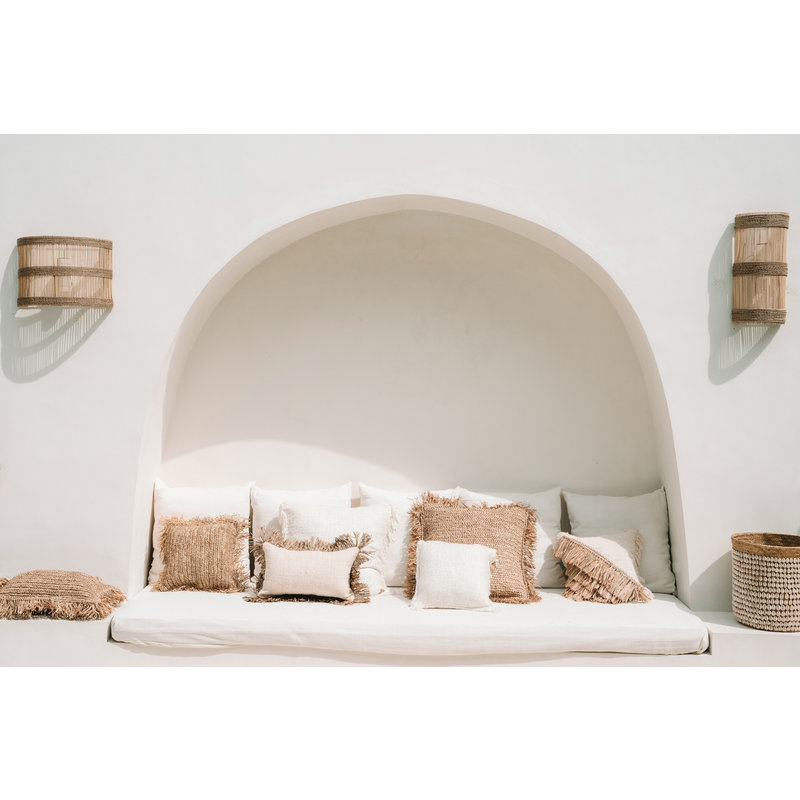 Bazar Bizar The Oh My Gee Cushion Cover - Cream - 40x40