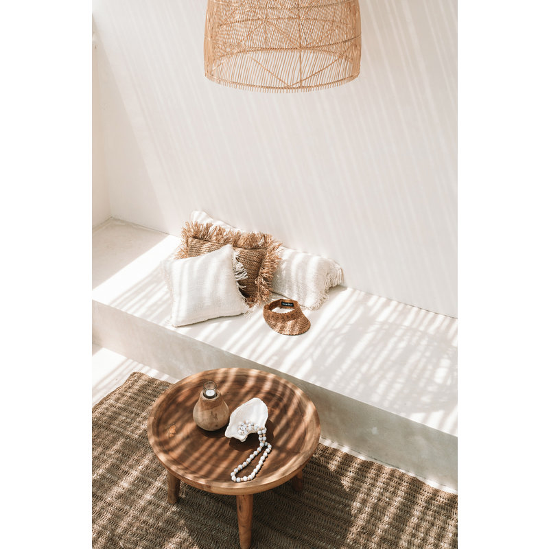 Bazar Bizar The Oh My Gee Cushion Cover - Cream - 40x40