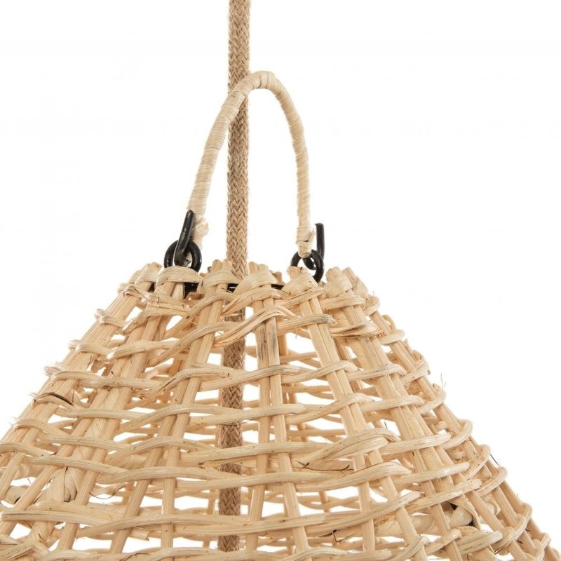 Bazar Bizar Elba Hanglamp - Naturel - L