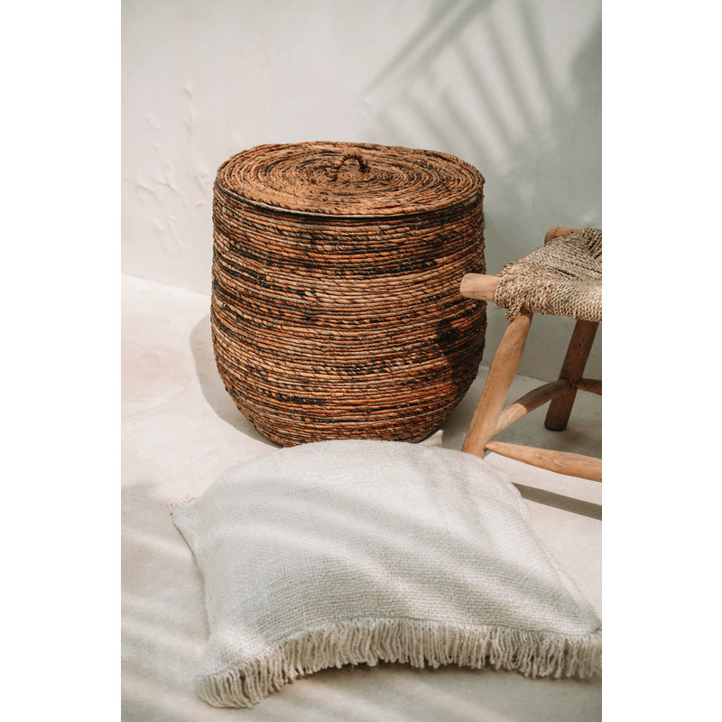 Bazar Bizar-collectie Oh My Gee Kussenhoes - Crème - 60x60