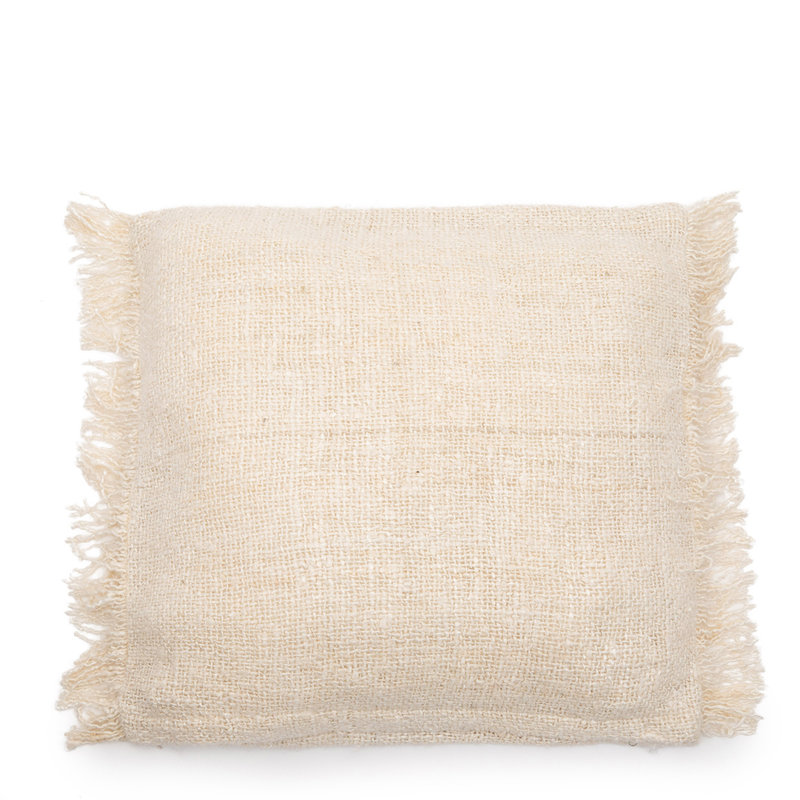 Bazar Bizar-collectie Oh My Gee Kussenhoes - Crème - 60x60