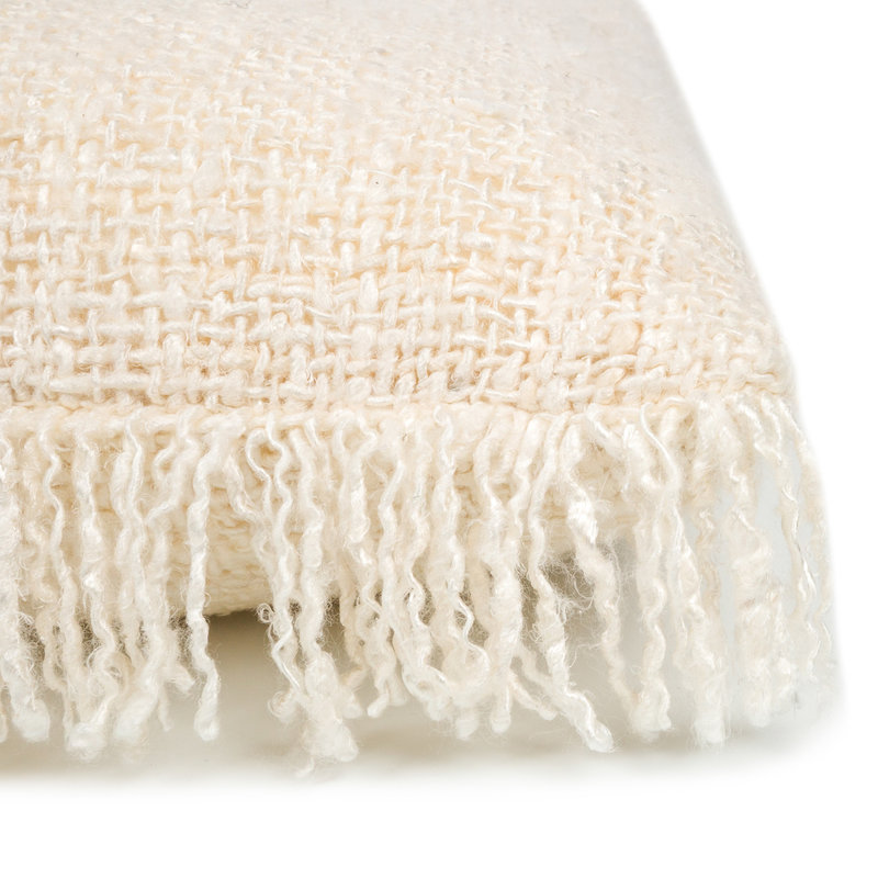 Bazar Bizar-collectie Oh My Gee Kussenhoes - Crème - 60x60