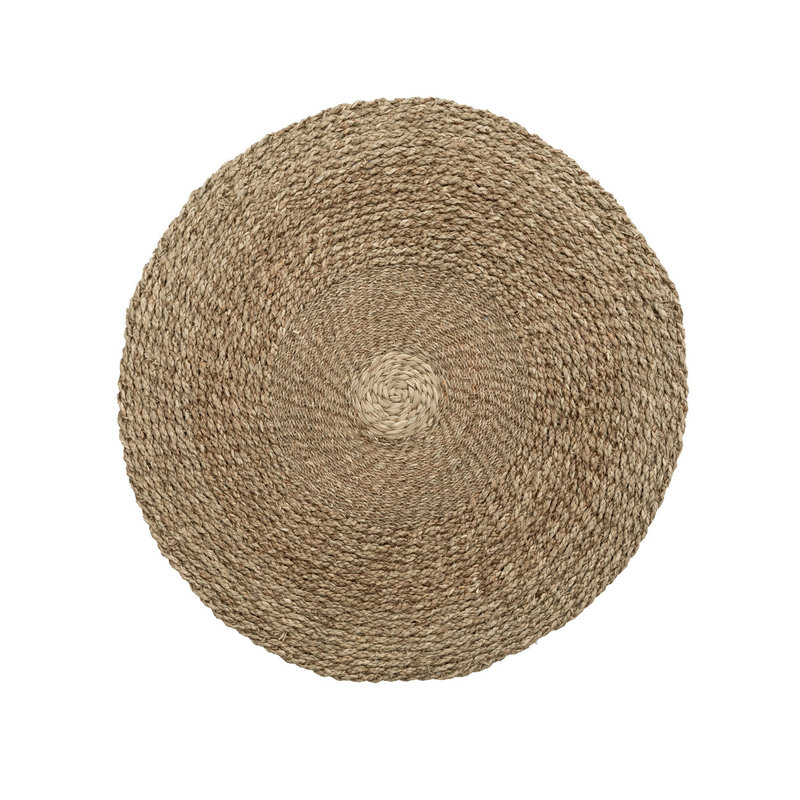 Bazar Bizar-collectie Mekong River Tapijt - Naturel - 90