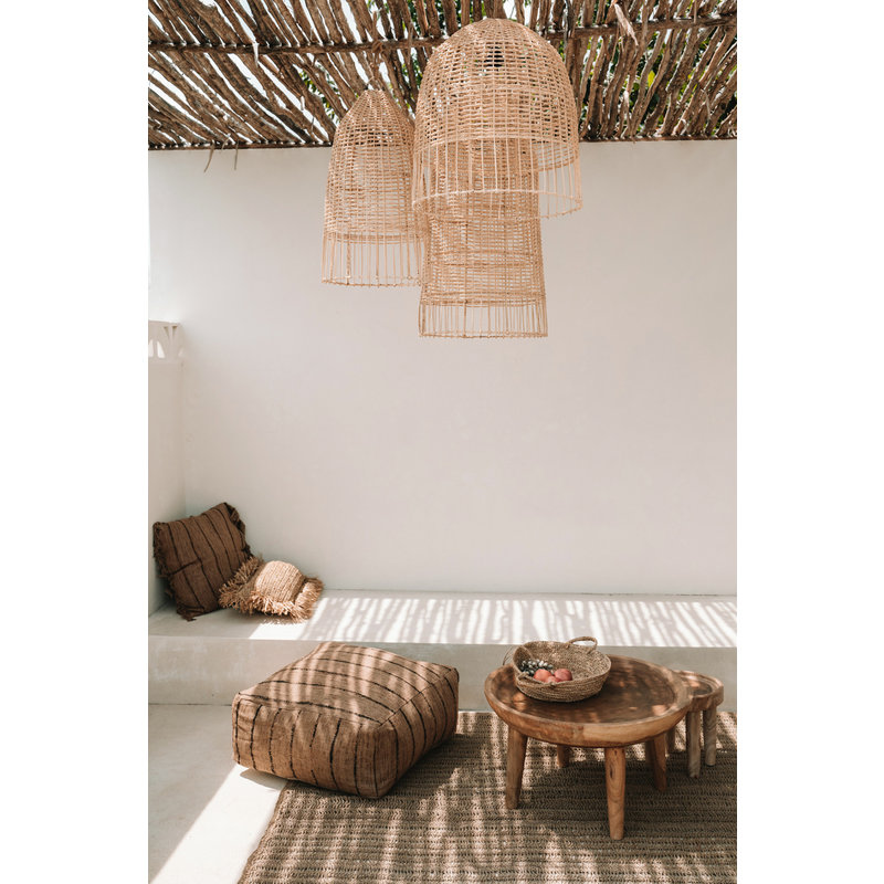 Bazar Bizar Amalfi Hanglamp - Naturel - M