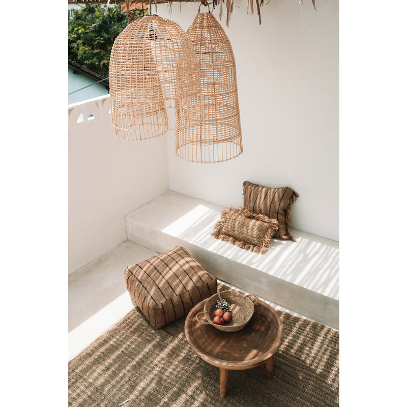 Bazar Bizar The Amalfi Hanging Lamp - Natural - M