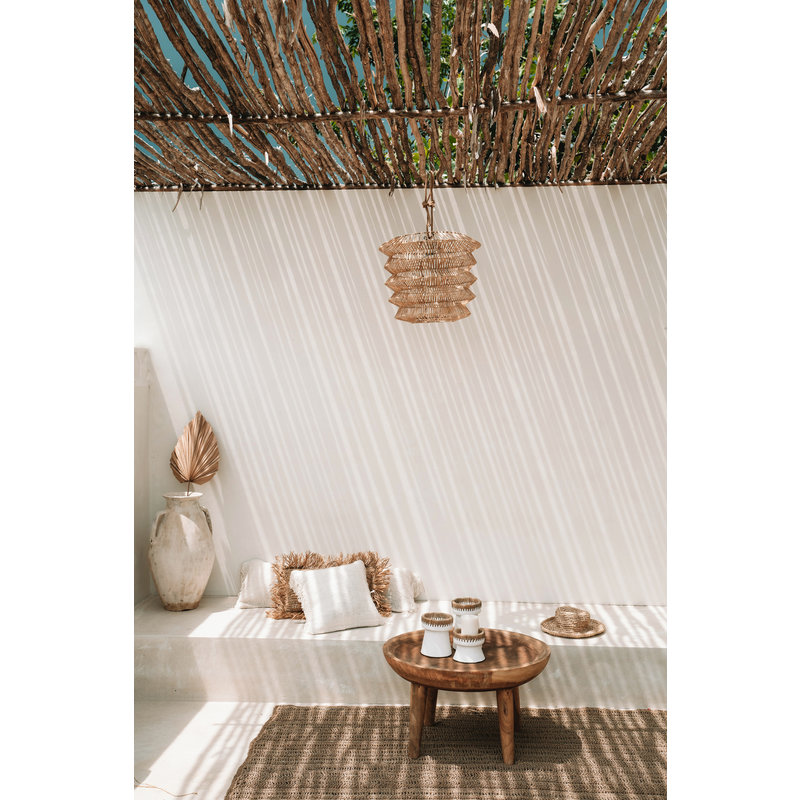 Bazar Bizar Mad Moiselle Hanglamp - Naturel - M