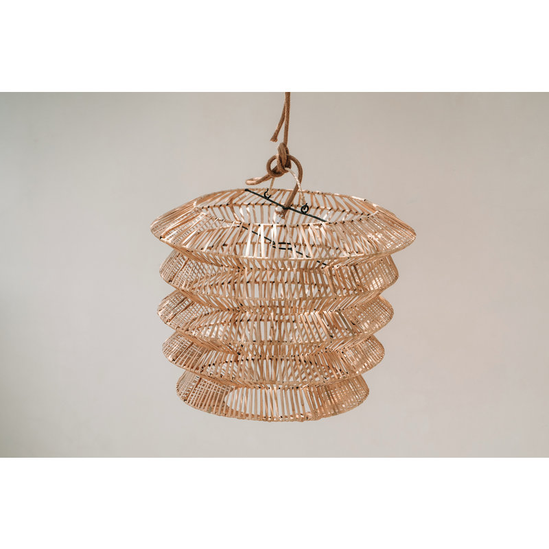 Bazar Bizar Mad Moiselle Hanglamp - Naturel - M