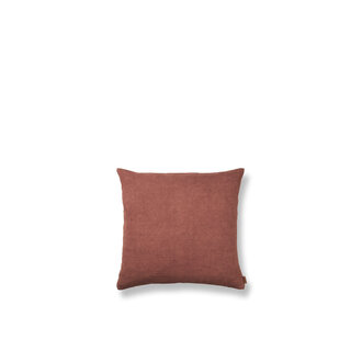 ferm LIVING Heavy Linen Cushion Cover - Berry Red