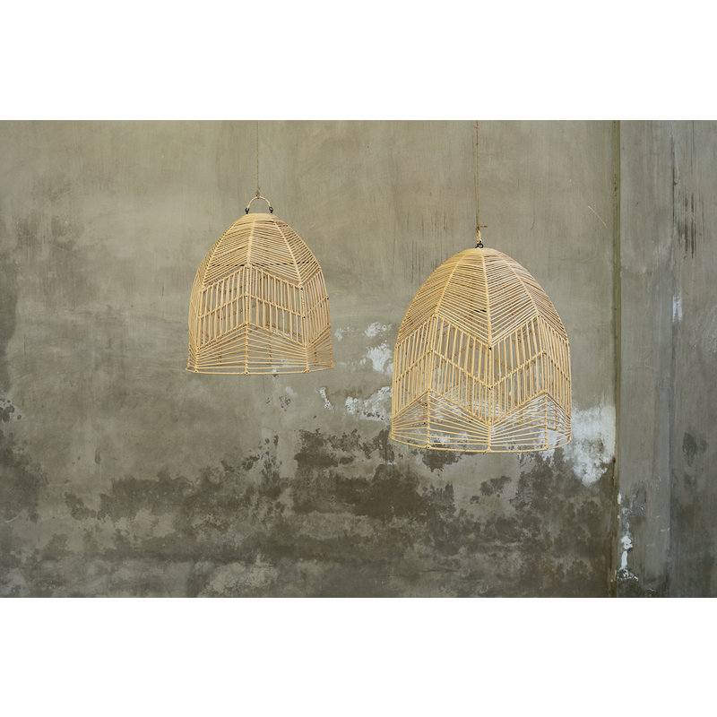 Bazar Bizar Bala Hanglamp - Naturel - L