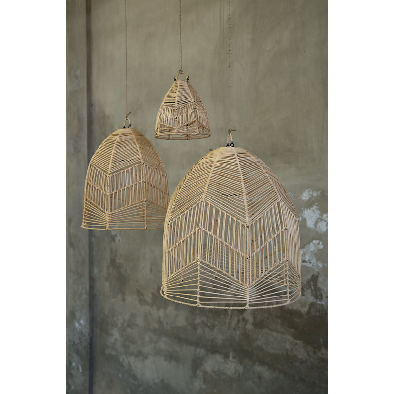 Bazar Bizar Bala Hanglamp - Naturel - L