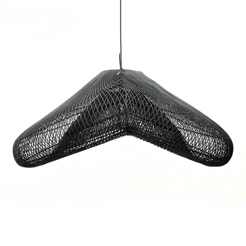 Bazar Bizar Cloud Hanglamp - Zwart - XXL