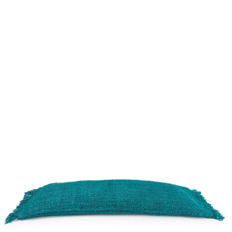 Bazar Bizar-collectie Oh My Gee Kussenhoes - Aqua - 35x100
