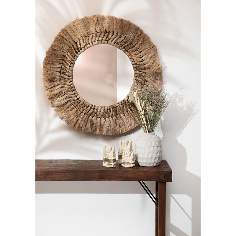 Bazar Bizar The Pretty Blonde Mirror - Natural - L
