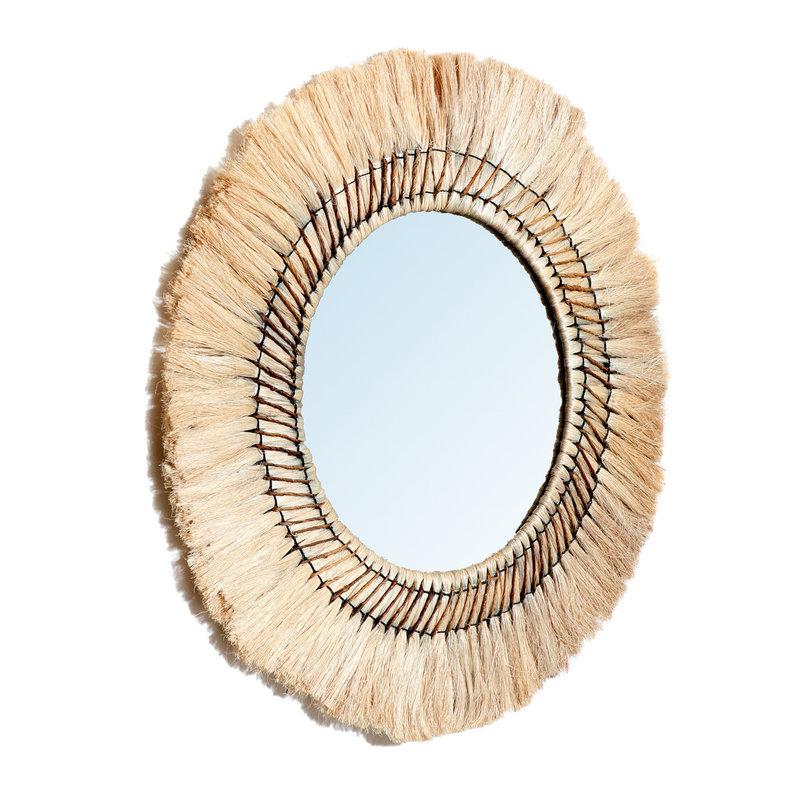 Bazar Bizar-collectie Pretty BlonSpiegel - Naturel - L