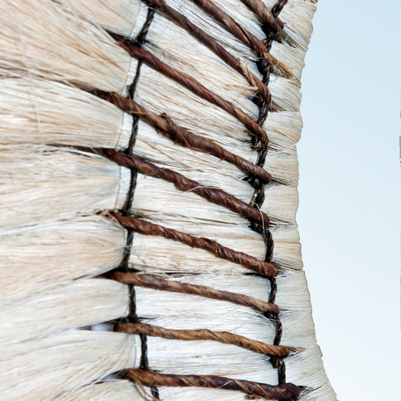 Bazar Bizar-collectie Pretty BlonSpiegel - Naturel - L
