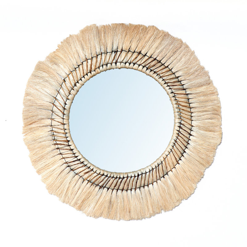 Bazar Bizar-collectie Pretty BlonSpiegel - Naturel - L