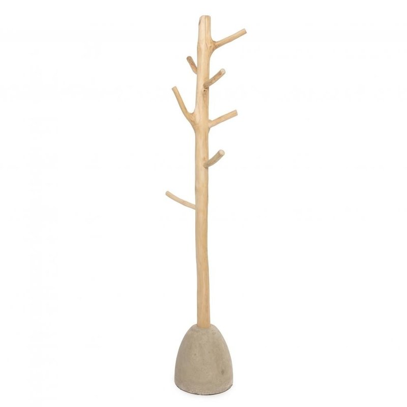 Bazar Bizar The Concrete Coat Hanger - Natural