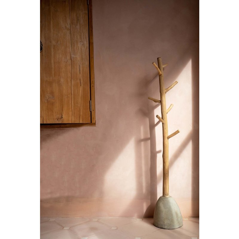 Bazar Bizar The Concrete Coat Hanger - Natural