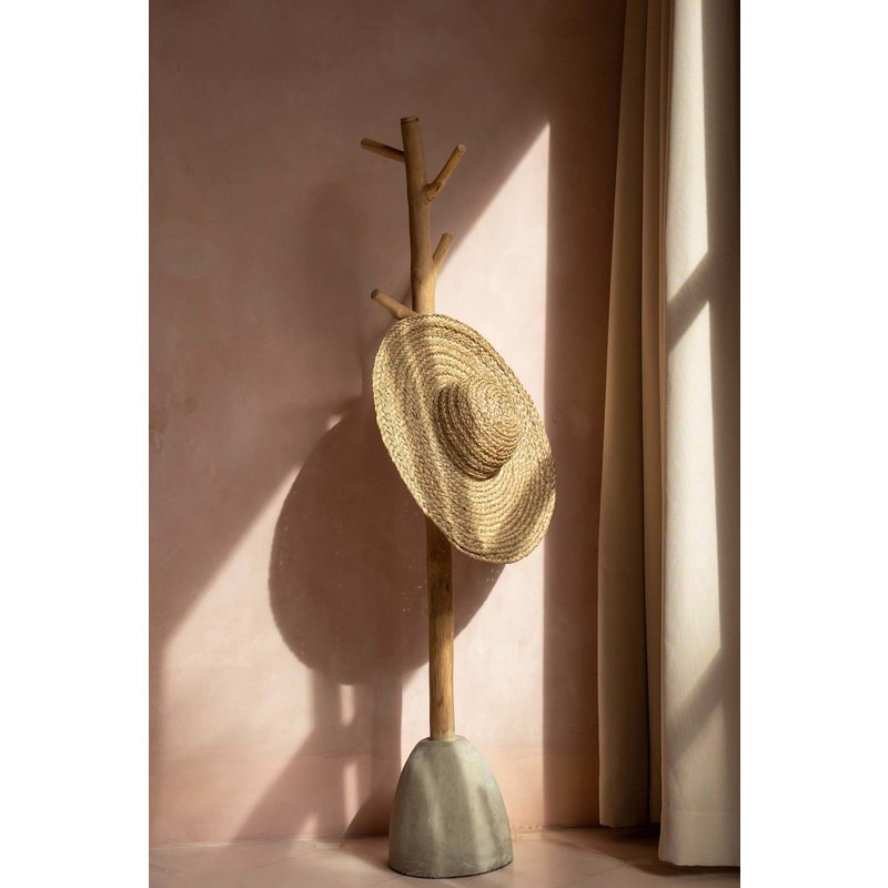 Bazar Bizar-collectie Betonnen Kapstok - Naturel