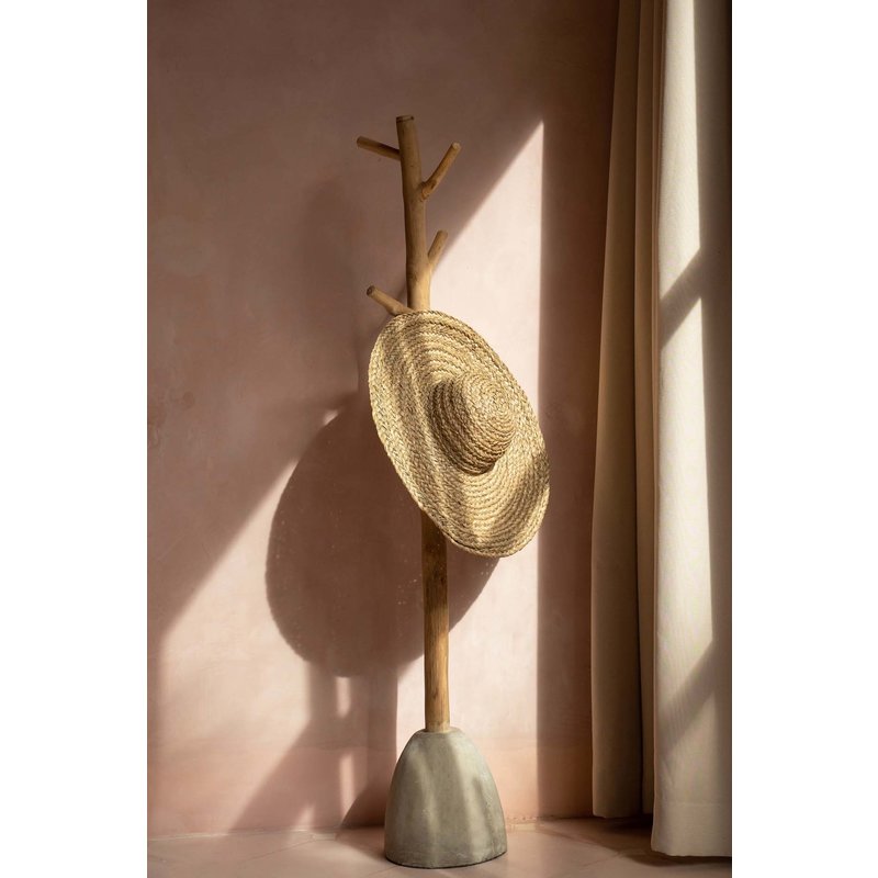 Bazar Bizar The Concrete Coat Hanger - Natural