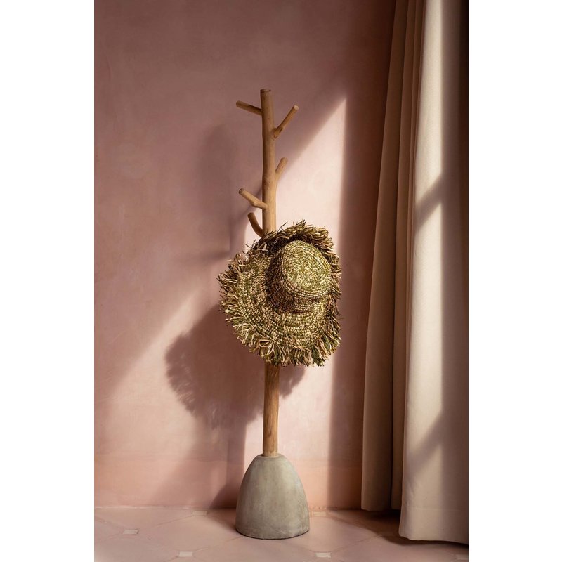 Bazar Bizar-collectie Betonnen Kapstok - Naturel