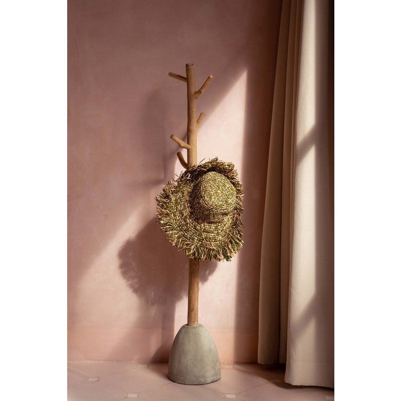 Bazar Bizar The Concrete Coat Hanger - Natural