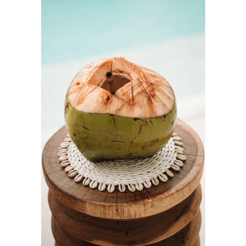 Bazar Bizar The Galapagos Stool - Natural