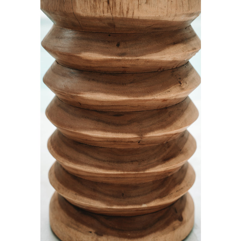 Bazar Bizar The Galapagos Stool - Natural