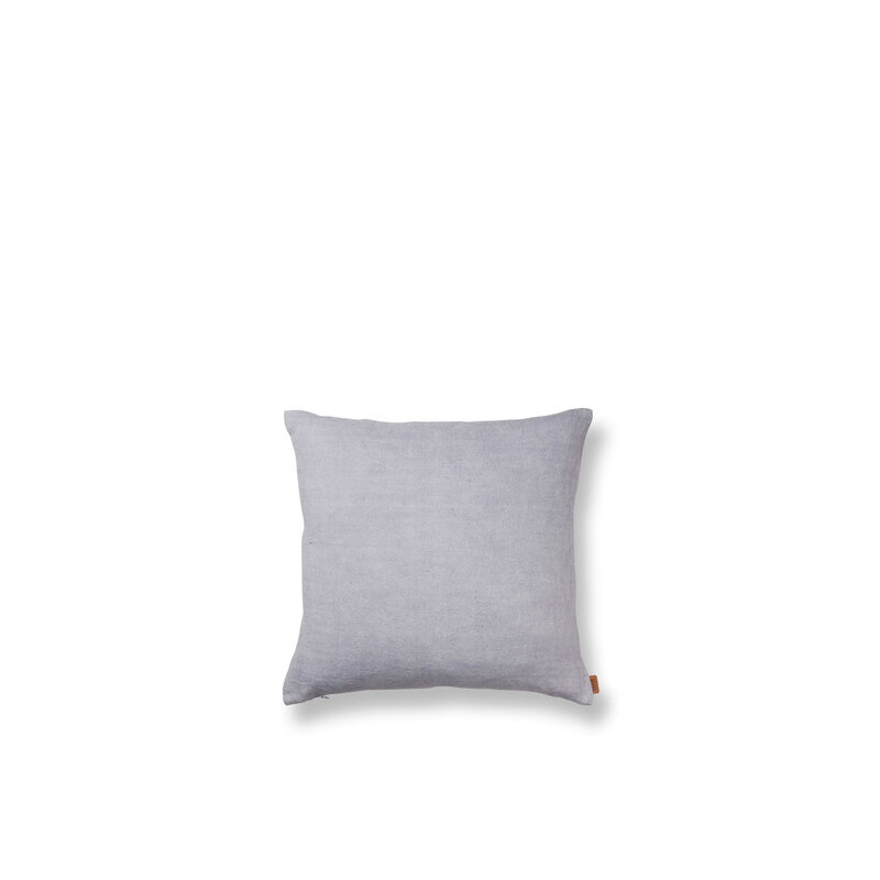 ferm LIVING-collectie Sierkussen Heavy Linen Lila