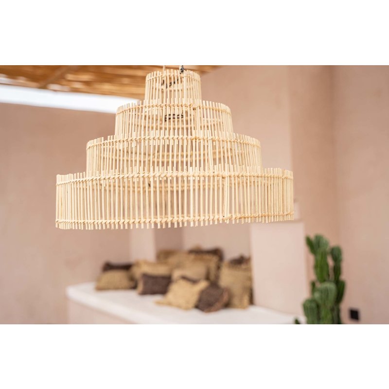 Bazar Bizar Wedding Cake Hanglamp - Naturel - M