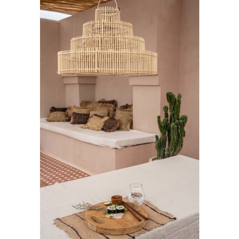 Bazar Bizar Wedding Cake Hanglamp - Naturel - M