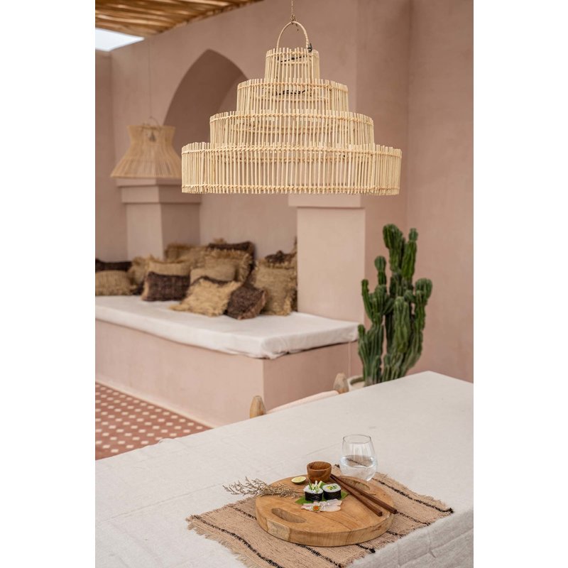 Bazar Bizar Wedding Cake Hanglamp - Naturel - M