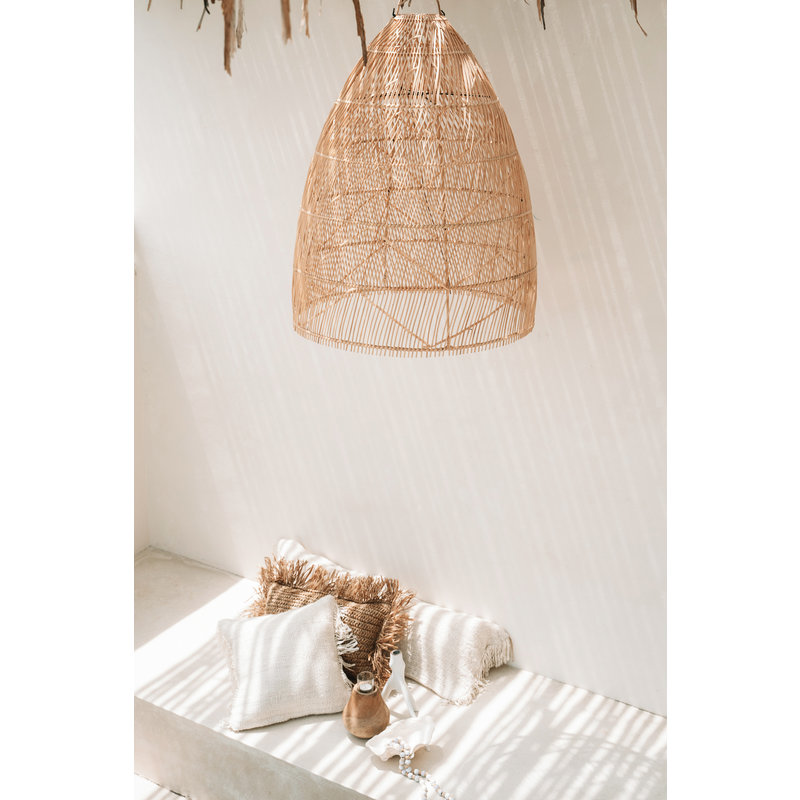 Bazar Bizar Twister Hanglamp - Naturel - M