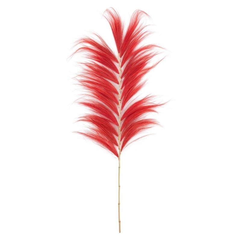 Bazar Bizar The Stunning Leaf - Vivid Red - Set of 6