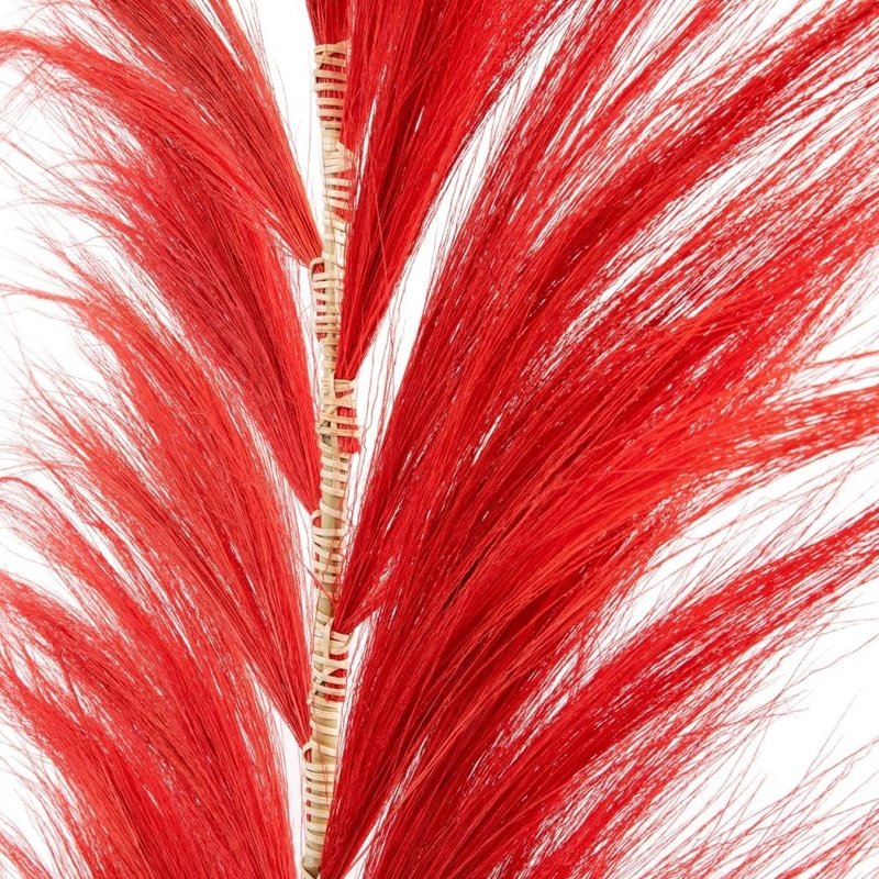 Bazar Bizar The Stunning Leaf - Vivid Red - Set of 6