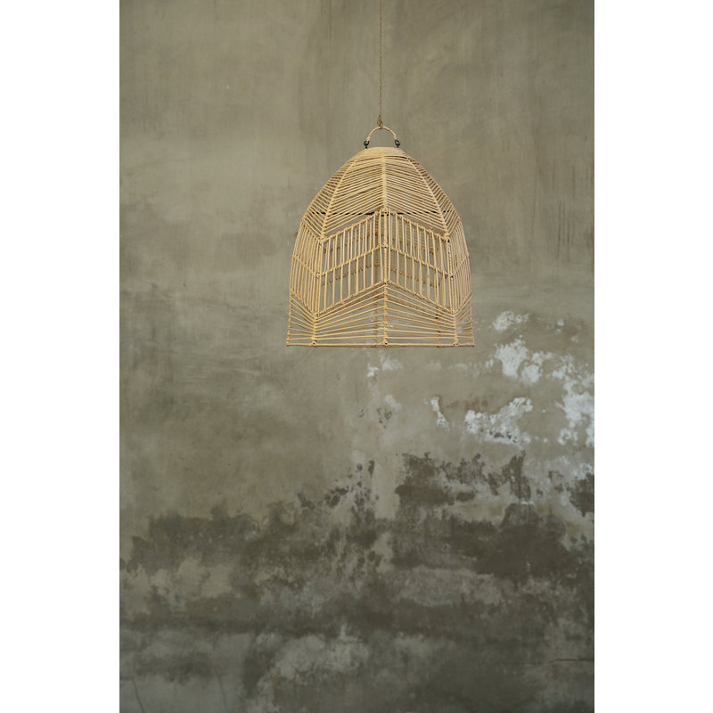 Bazar Bizar-collectie Bala Hanglamp - Naturel - M