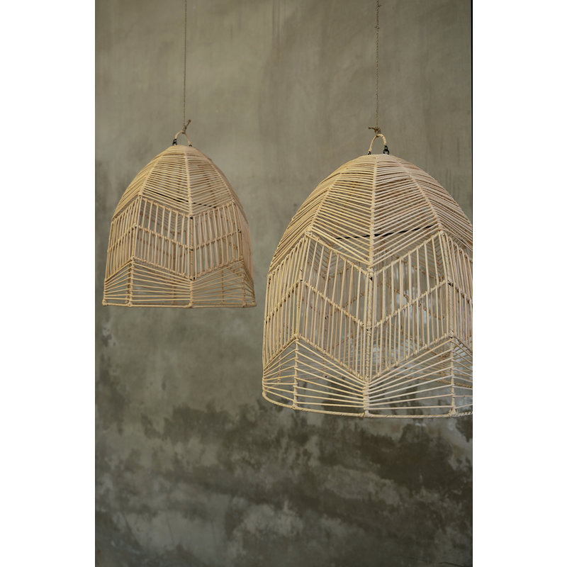 Bazar Bizar-collectie Bala Hanglamp - Naturel - M