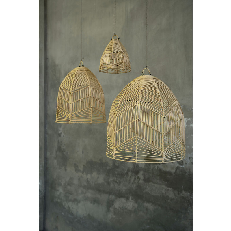 Bazar Bizar-collectie Bala Hanglamp - Naturel - M