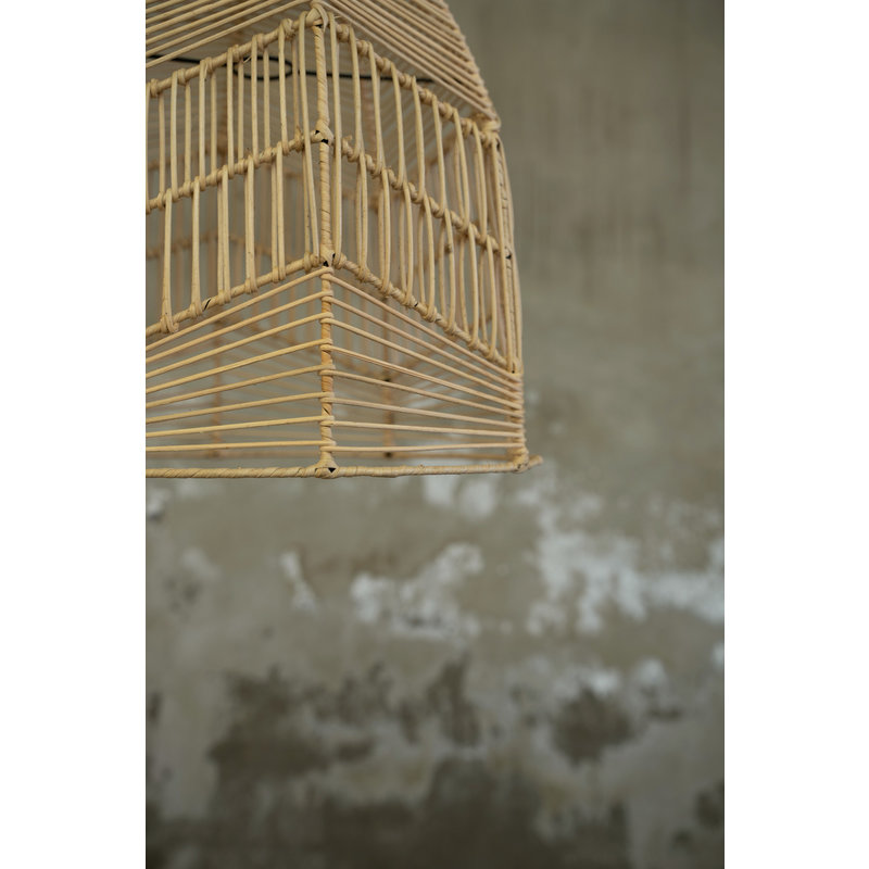 Bazar Bizar-collectie Bala Hanglamp - Naturel - M
