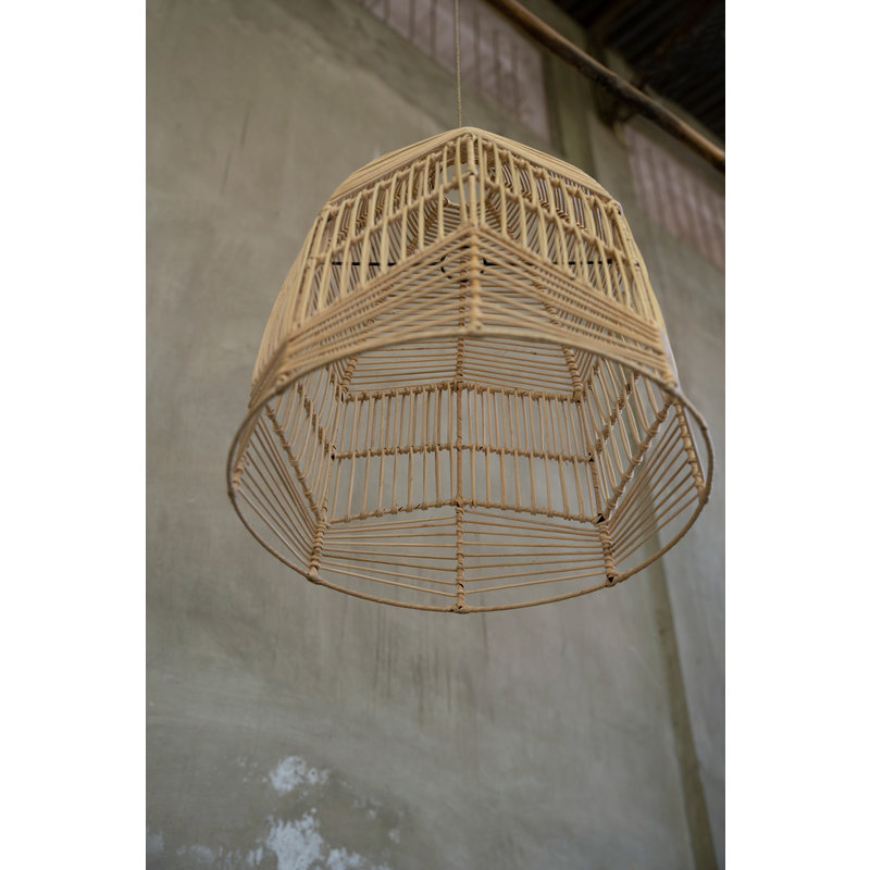 Bazar Bizar-collectie Bala Hanglamp - Naturel - M
