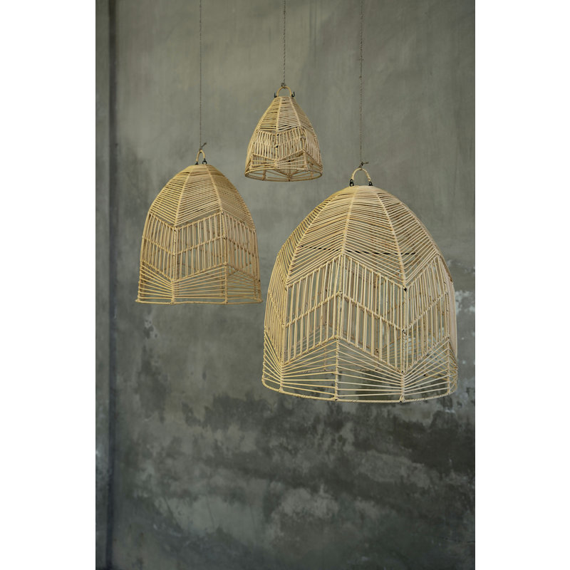 Bazar Bizar The Bala Hanging Lamp - Natural - M