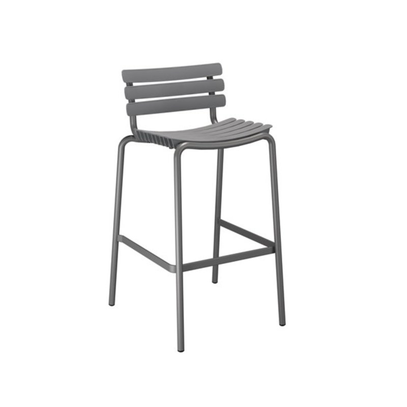 Houe-collectie Re-CLIPS Bar chair Dark grey