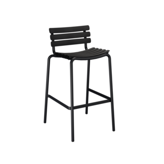 Houe Re-CLIPS Bar chair Black