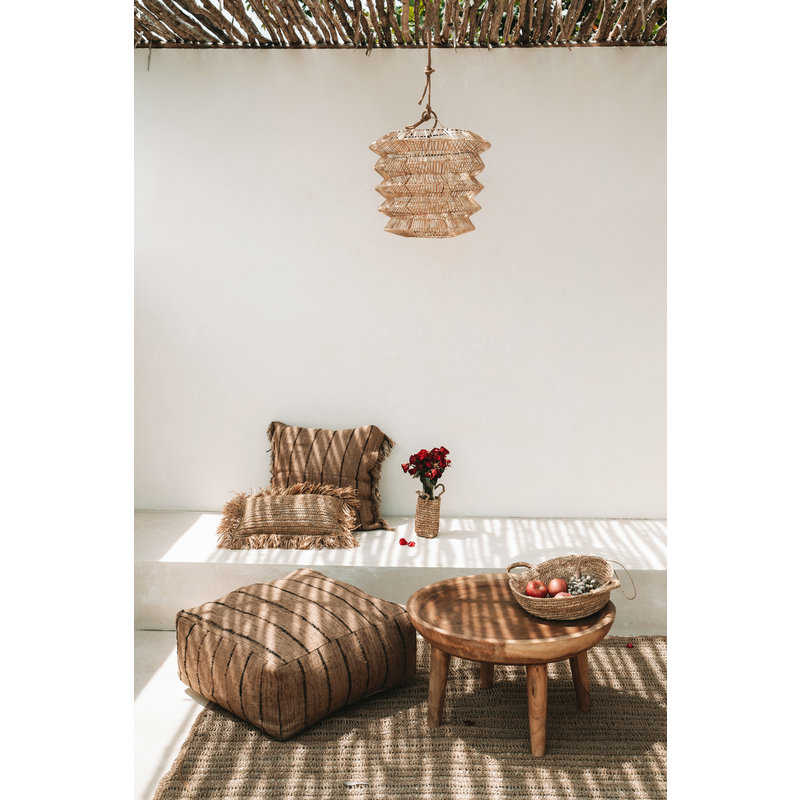 Bazar Bizar The S'il vous Plaid - Beige Black