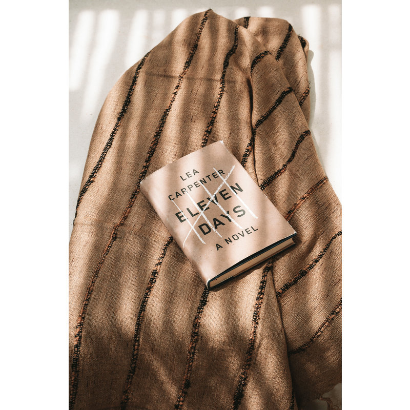 Bazar Bizar S'il vous Plaid - Beige Zwart