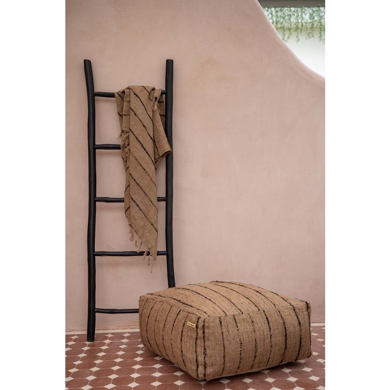 Bazar Bizar The S'il vous Plaid - Beige Black