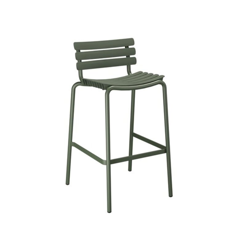 Houe-collectie Re-CLIPS Bar chair Green
